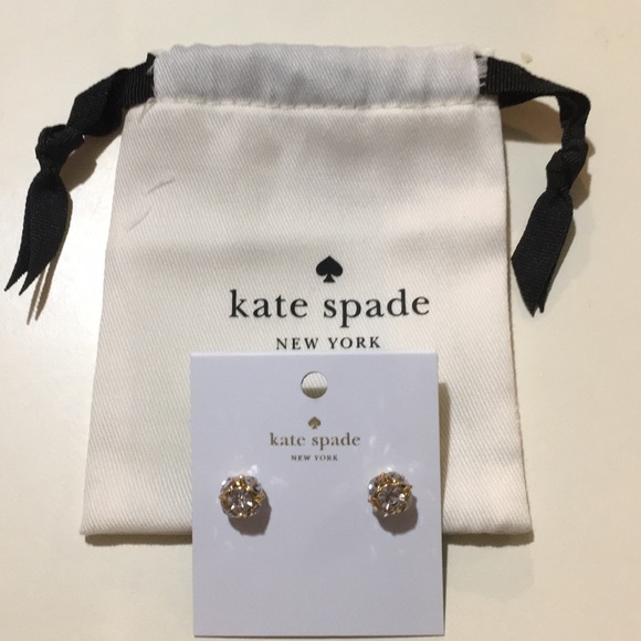 NWT Kate Spade Lady Marmalade Earrings - Picture 3 of 6
